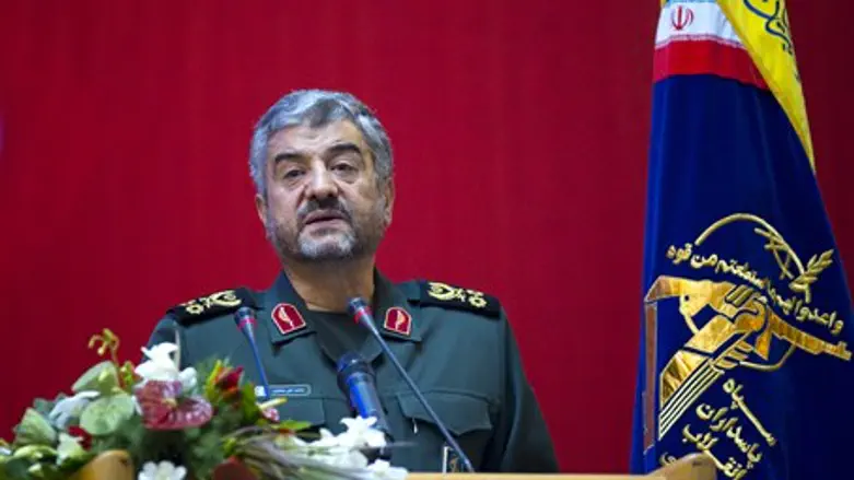 Iranian Revolutionary Guards Commander Mohammed Ali Jafari