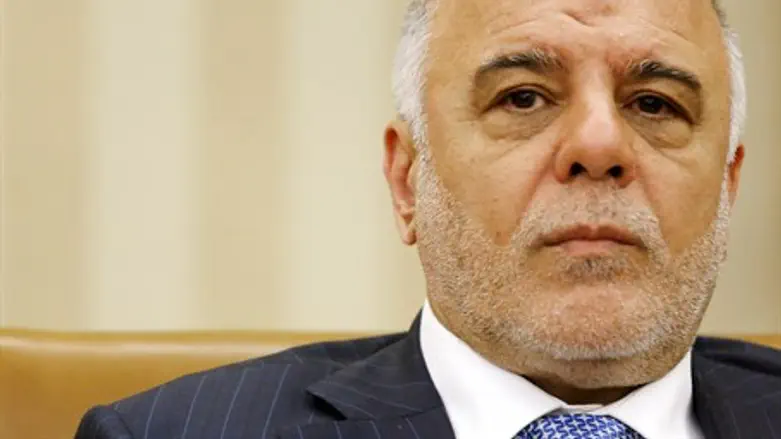 Iraq's Prime Minister Haider al-Abadi