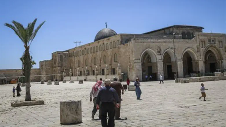 Al-Aqsa Mosque on Temple Mount