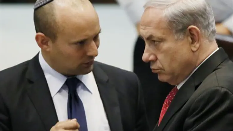Netanyahu and Bennett