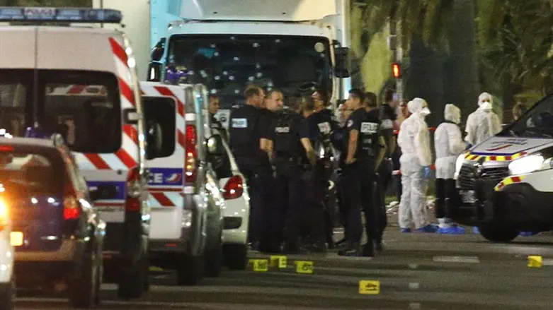 Terror attack in Nice