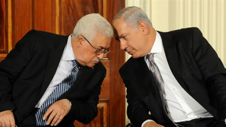 Abbas and Netanyahu (archive)