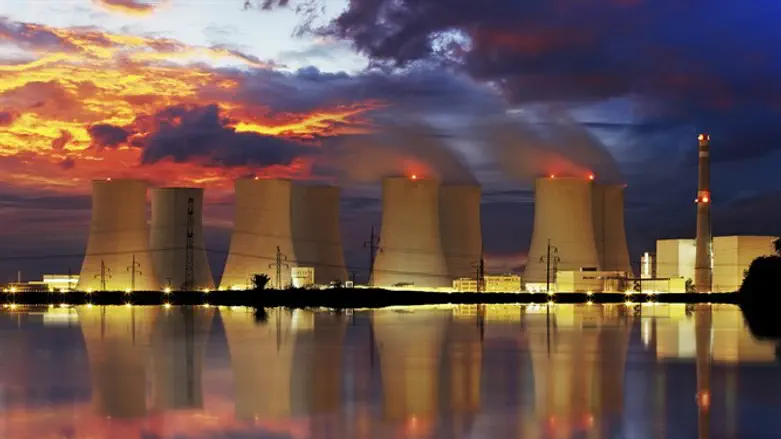 Nuclear power plant (illustration)