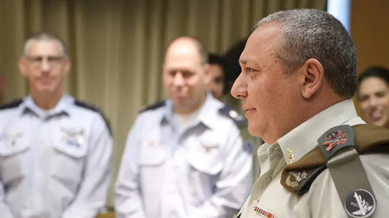 IDF Chief of Staff Gadi Eizenkott