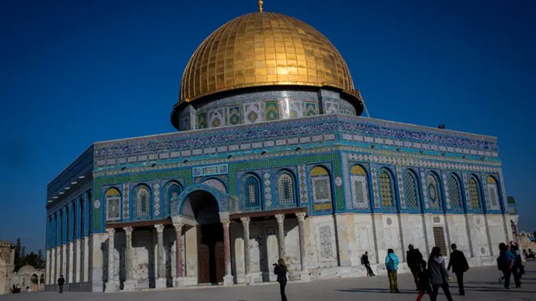 Dome of the Rock on Temple Mount