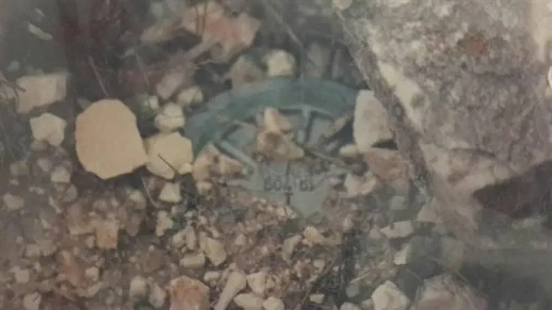 Anti-personnel mine