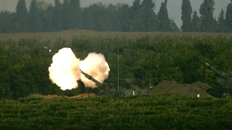 IDF mobile artillery unit