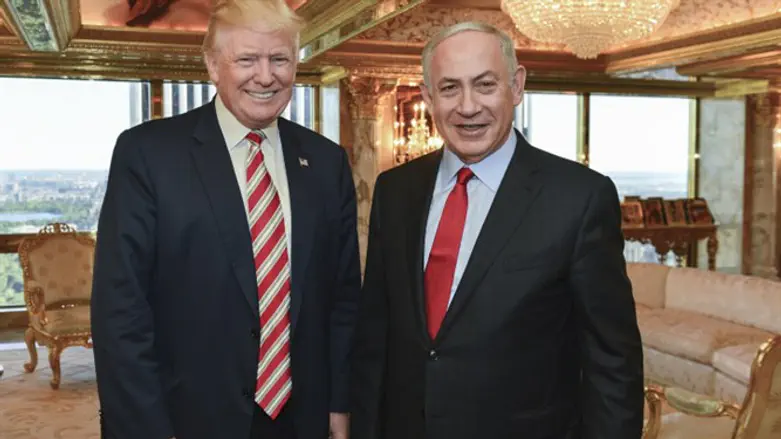 Trump meets with PM Netanyahu
