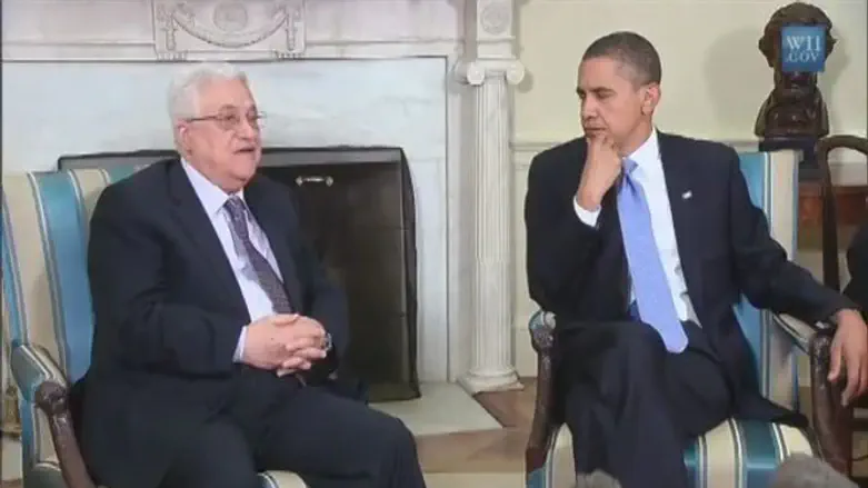 Obama and Abbas Meet