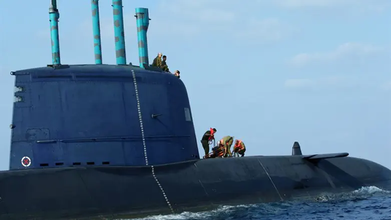IDF Dolphin-class submarine