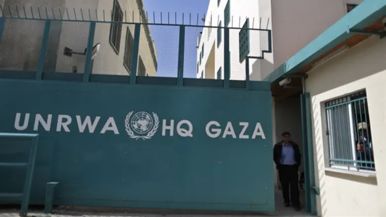 UNRWA, the EU and the map