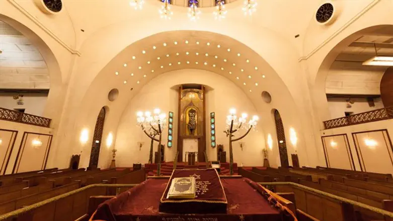 Inside Tel Aviv's restored Great Synagogue