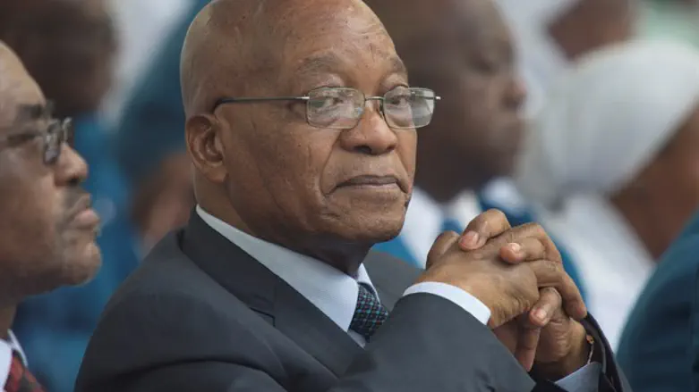 South Africa's President Jacob Zuma