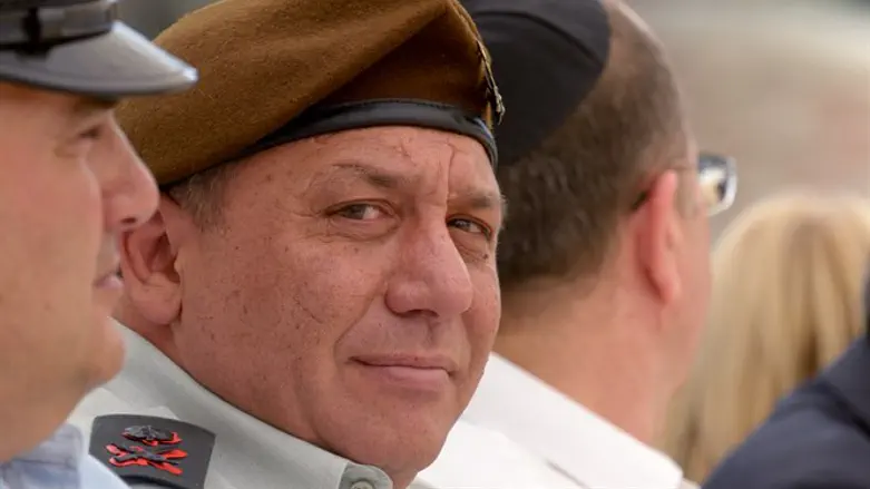 IDF Chief of Staff Gadi Eizenkot