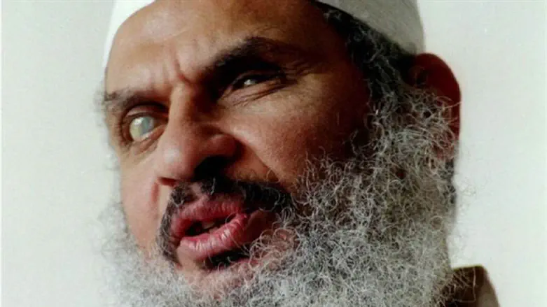 The "Blind Sheikh," Omar Abdel-Rahman