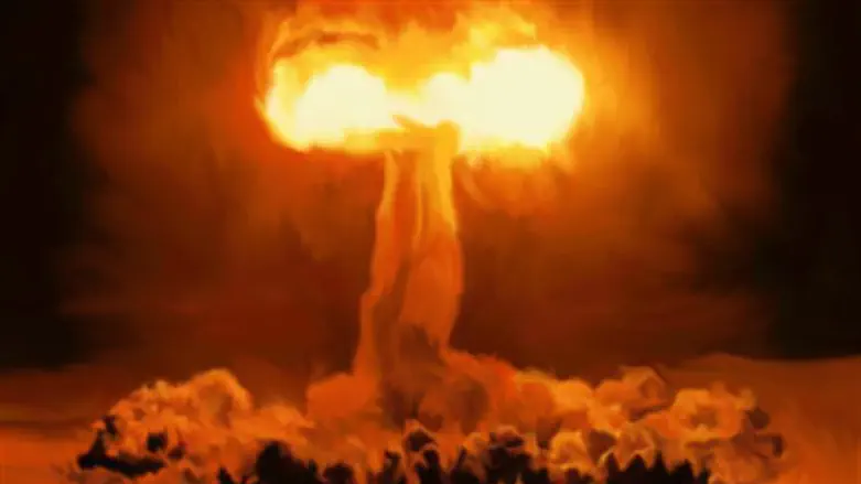 Nuclear explosion (illustration)