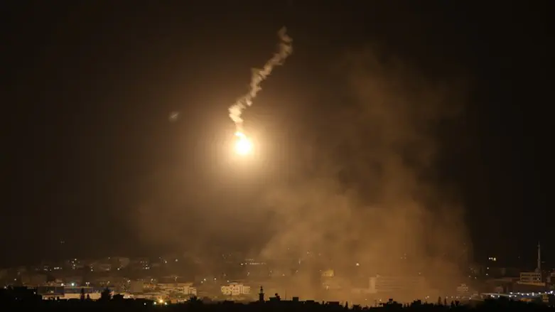 Rocket strikes Negev