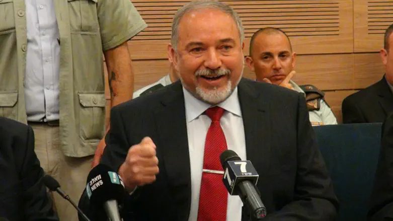 Liberman in committee; this morning