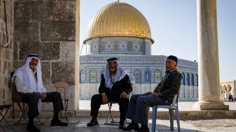 Remember the true history:  Dome of the Rock