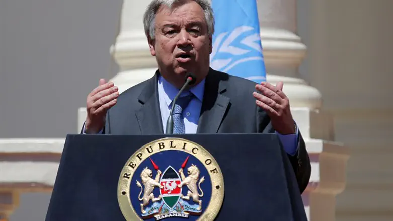 UN Sec. Gen. Guterres needs a crash course on Palestine 