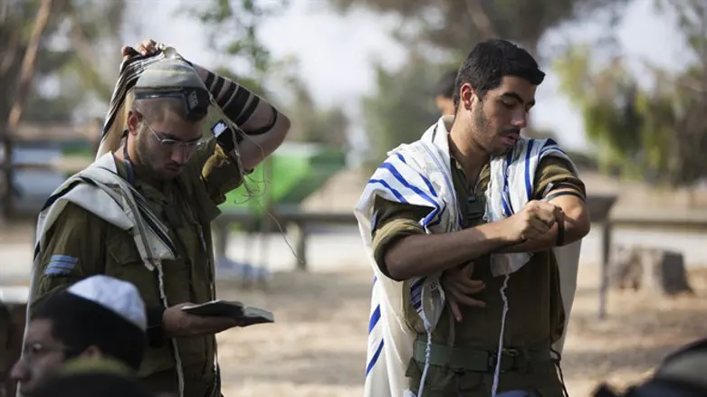 Religious-Zionists play an increasingly prominent role within the army