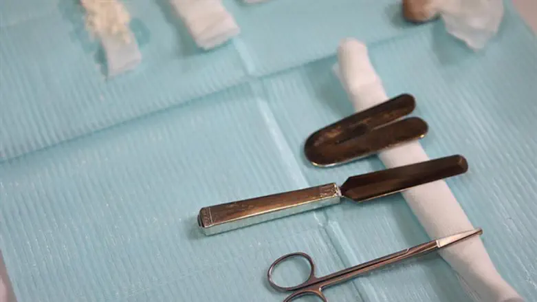 Preparing for circumcision