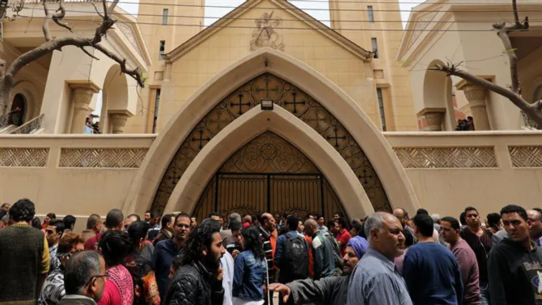 Coptic church in Tanta targeted by terrorists