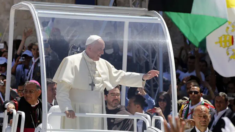 Pope Francis, Bethlehem