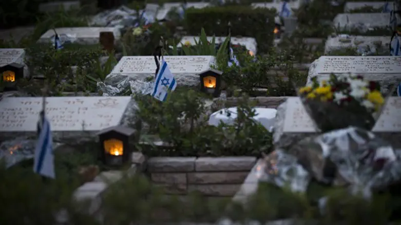 Mount Herzl Military Cemetery in Jerusalem