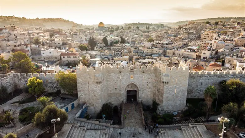 Old City in Jerusalem