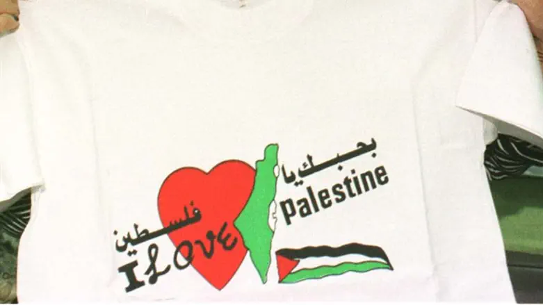 'I Love Palestine' T-shirt