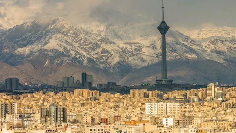 Teheran skyline