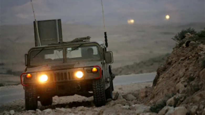 IDF jeep