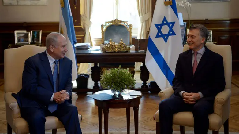 Netanyahu and Macri
