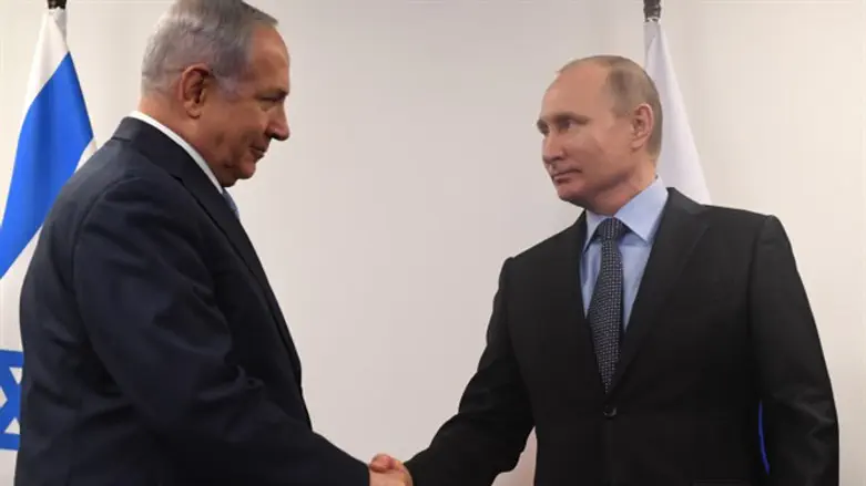 Vladimir Putin and Netanyahu