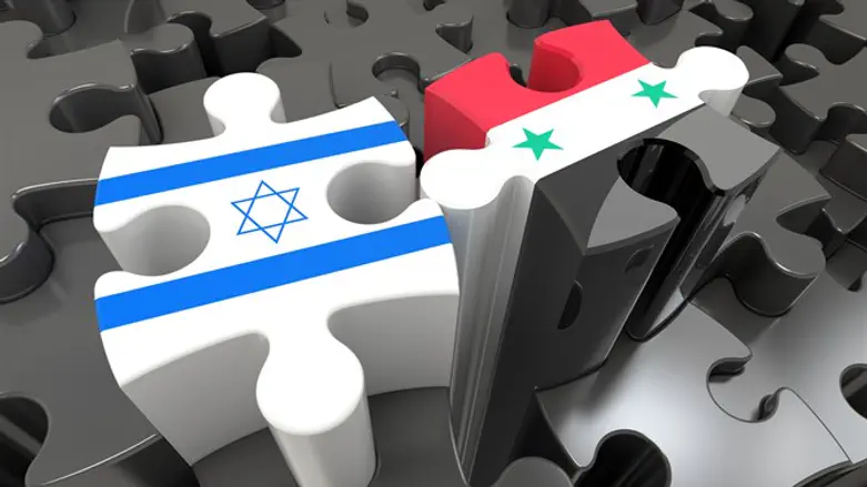 Israel-Syria puzzle