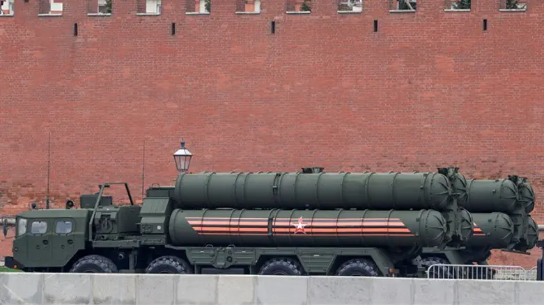 S-400 system