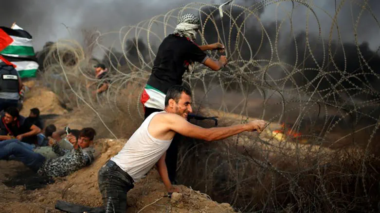 Israel-Gaza border