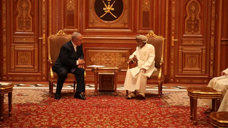 Netanyahu in Oman