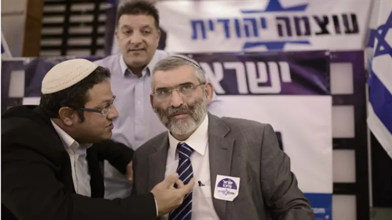The Left's hypocritical virtue-signaling over the Otzma Yehudit deal