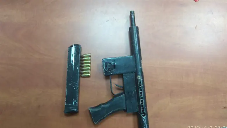 Weapon found in Beit Ummar
