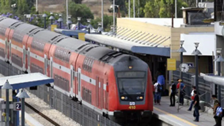 Israeli Railways on track