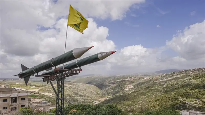 Hezbollah in southern Lebanon
