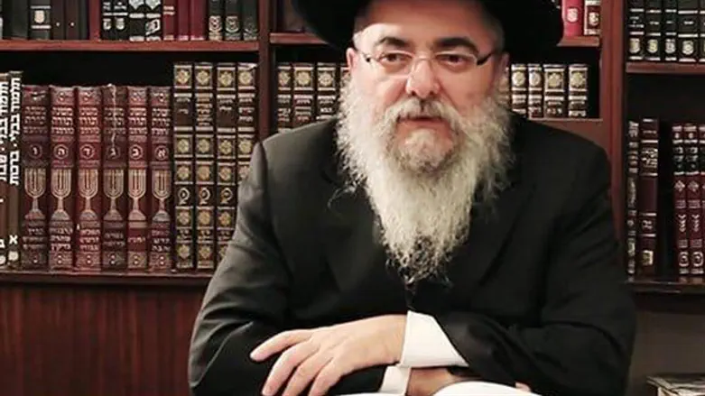 Rabbi Masoud Touboul