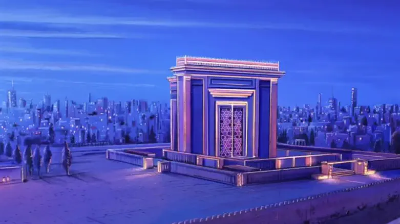 Model of Third Temple
