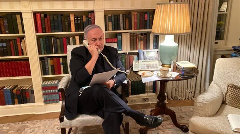 Netanyahu in Washington