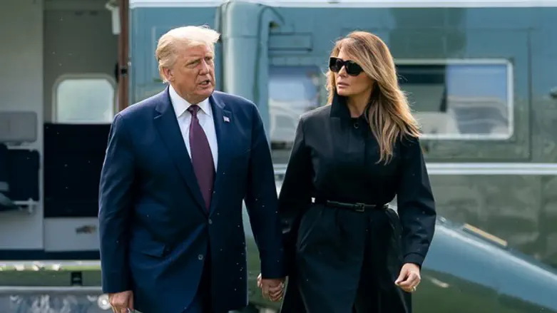 President Donald J. Trump and First Lady Melania Trump