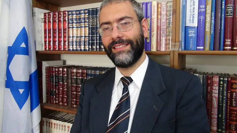 Rabbi Mordechai Frizis
