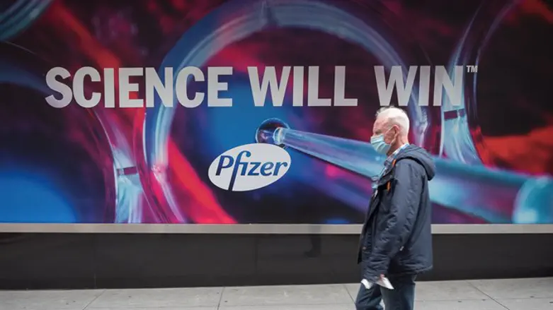 'Science will win': Pfizer