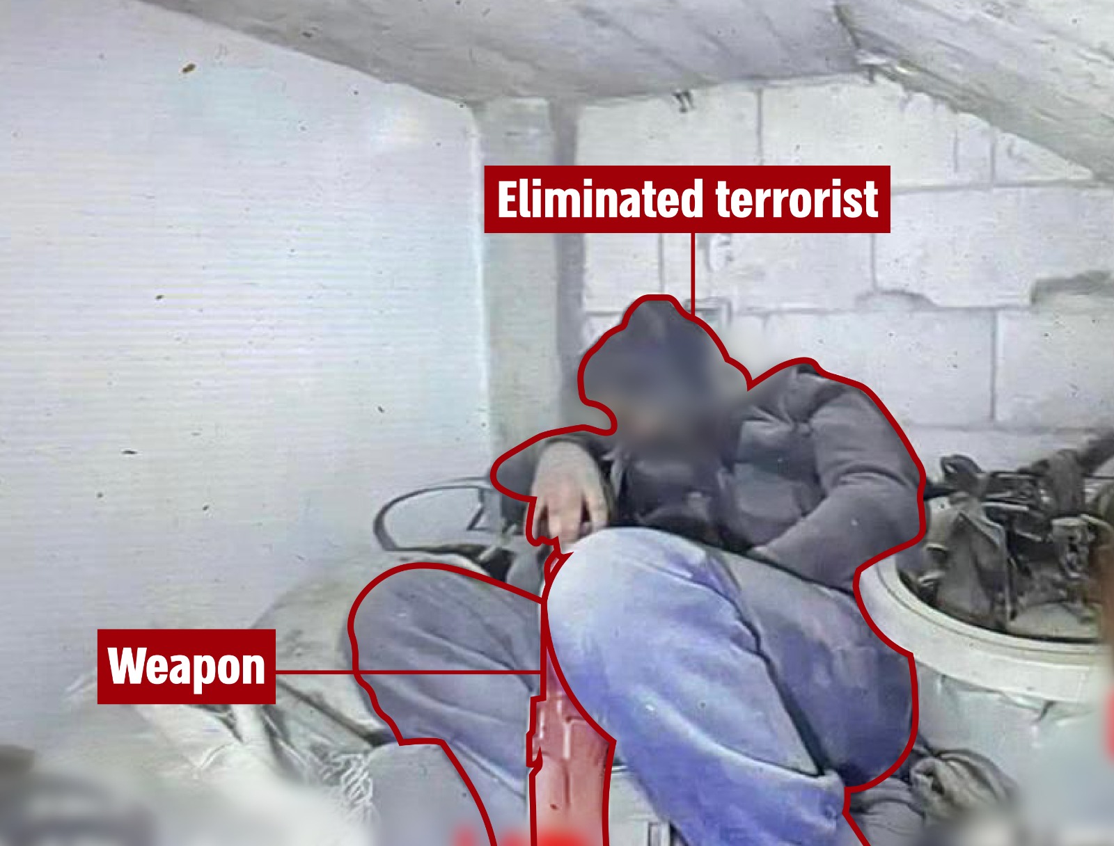 The eliminated terrorist